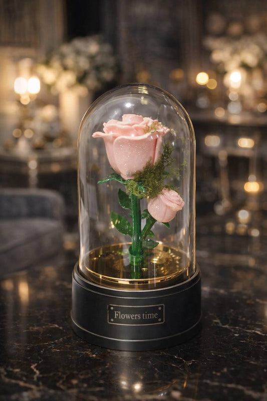 وردة الجميلة والوحش