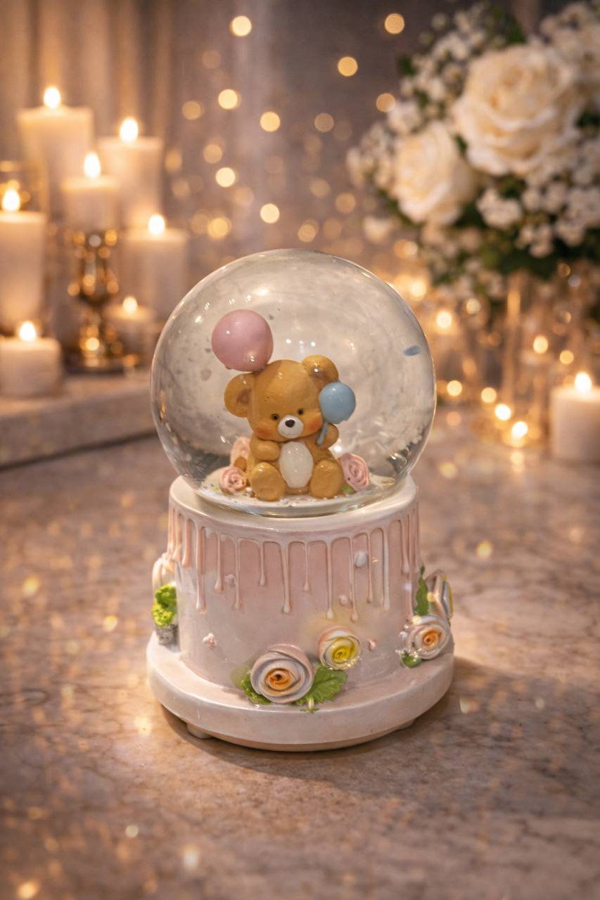 بلورة دبدوب عيد ميلاد