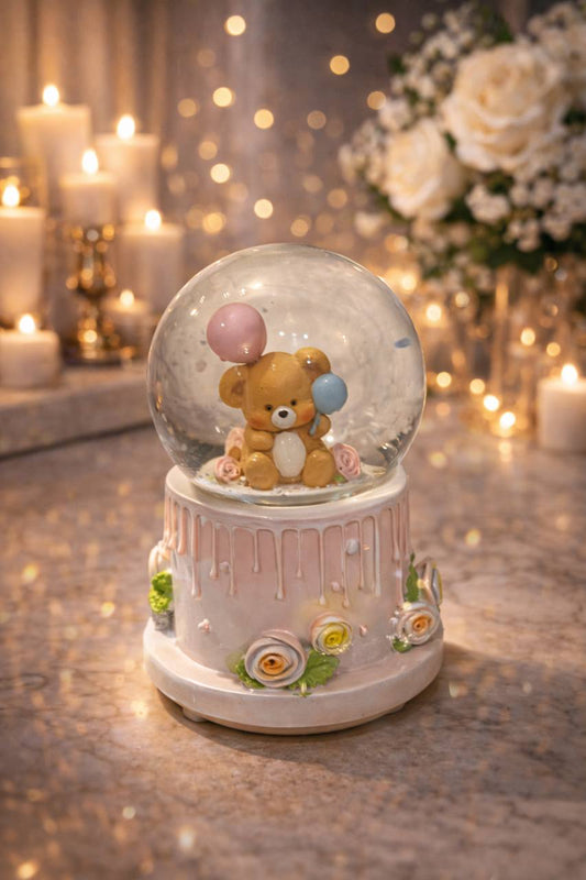 بلورة دبدوب عيد ميلاد