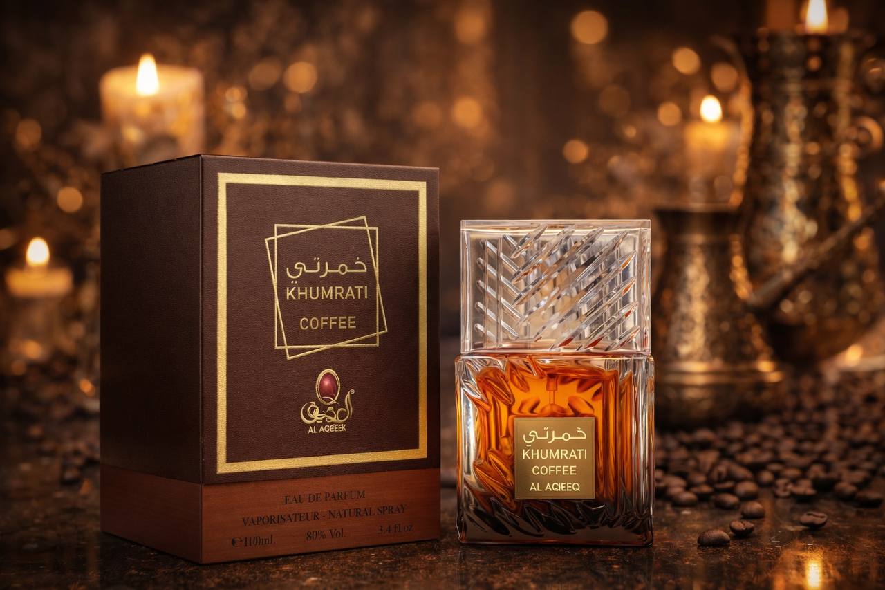 برفيوم خمرتي قهوه