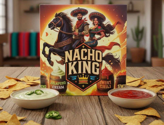 شيبسي Nacho مع صوص