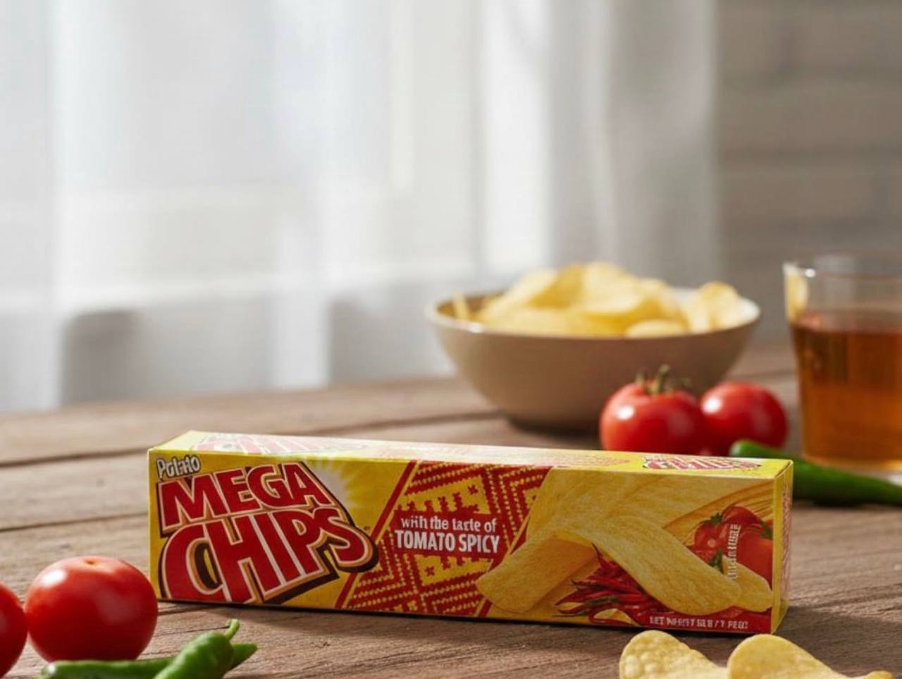 Mega Chips شبسي