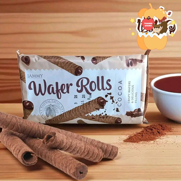 ويڤر رولز wafer rolls
