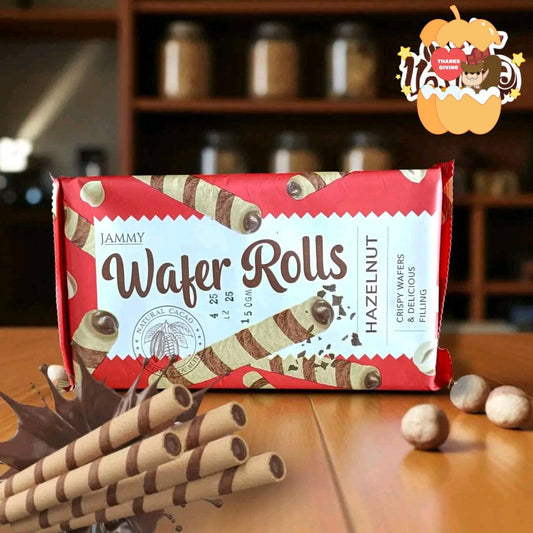 ويڤر رولز wafer rolls