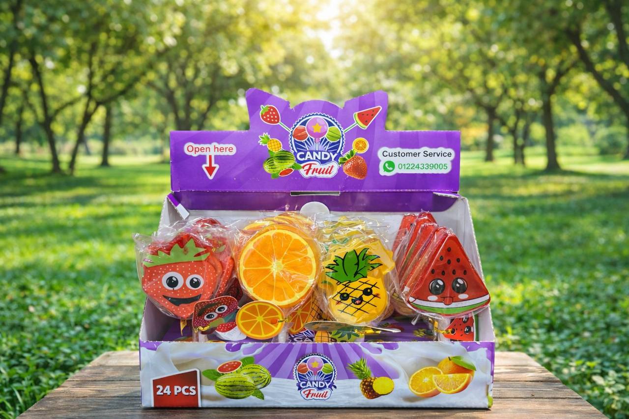Lolli pop فواكه