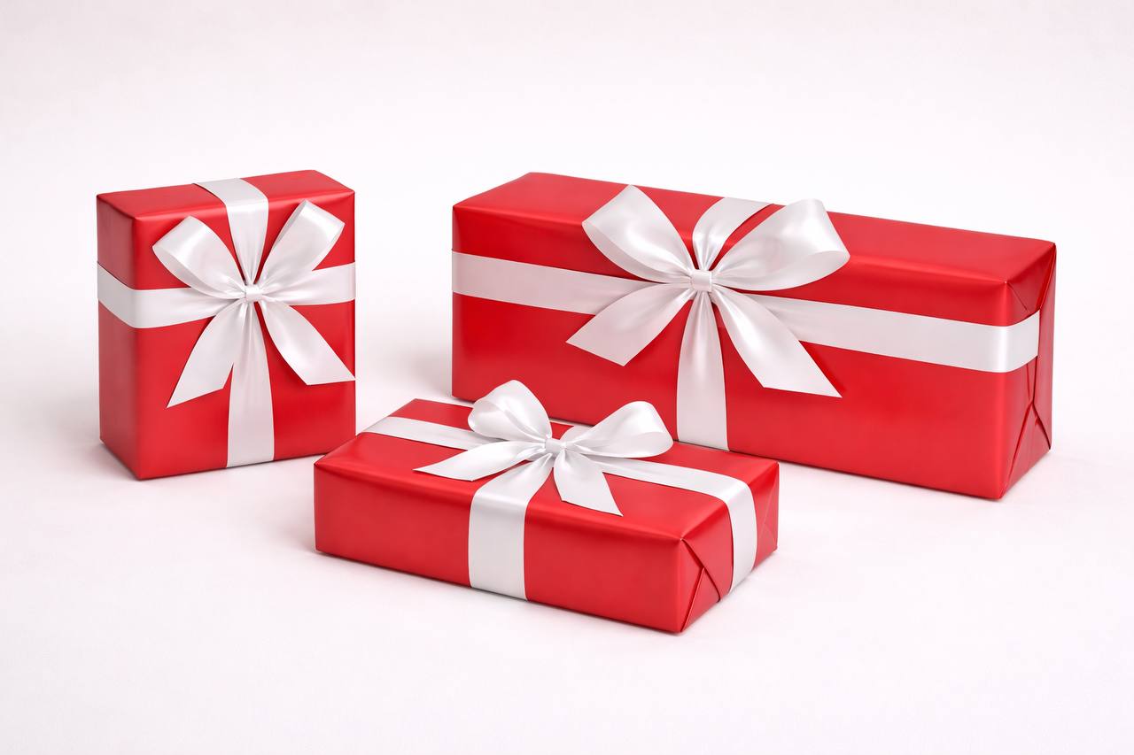 Gift Wrapping تغليف هدايا