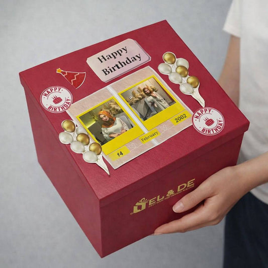 Birthday Box | عيد ميلاد سعيد