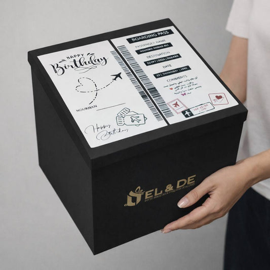 Birthday Box | تذكرة طيران