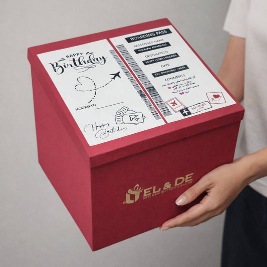 Birthday Box | تذكرة طيران