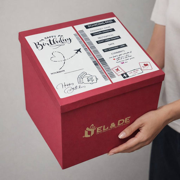 Birthday Box | تذكرة طيران