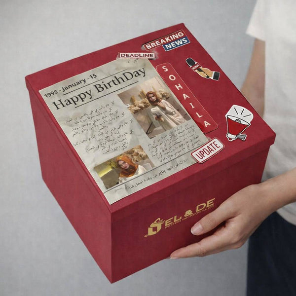 Birthday Box | خبر عاجل عن ولادة اجمل فتاة
