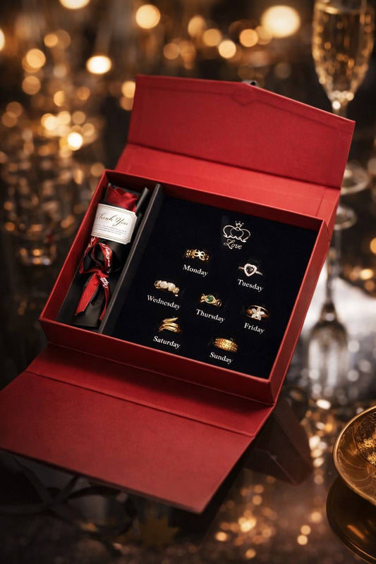 بوكس اكسسوارات ايام الاسبوع