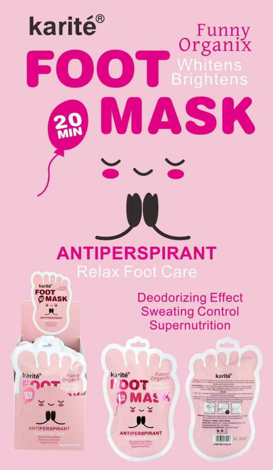 ماسك القدمين Karité