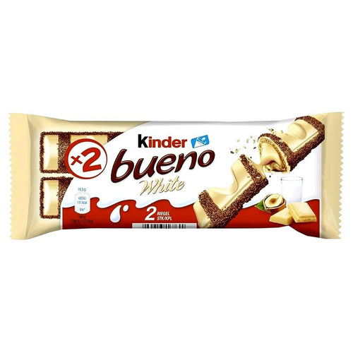 شكولاته Kinder Bueno White