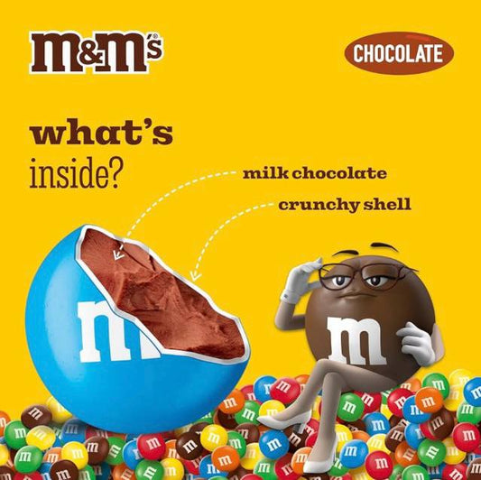 m&m’s شكولاته