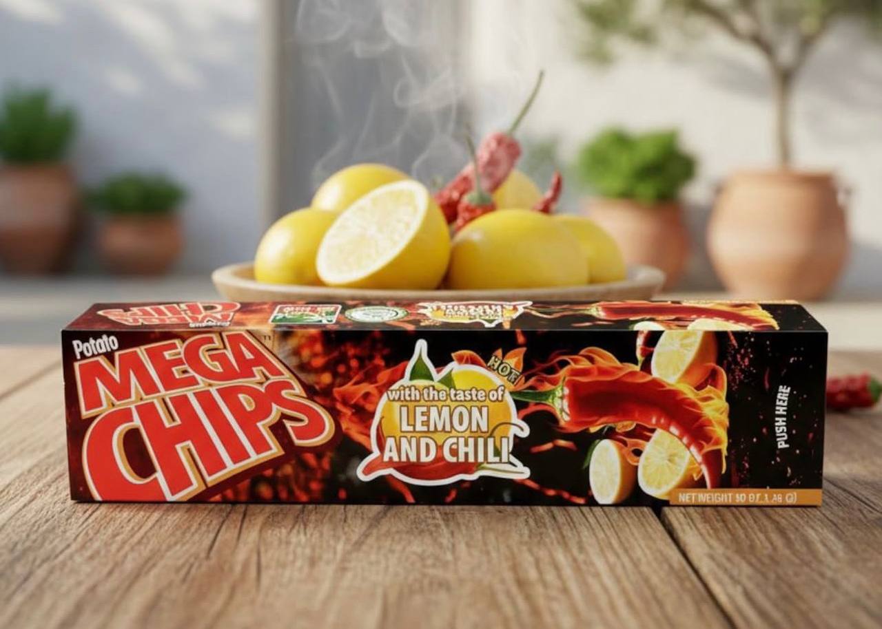 Mega Chips شبسي