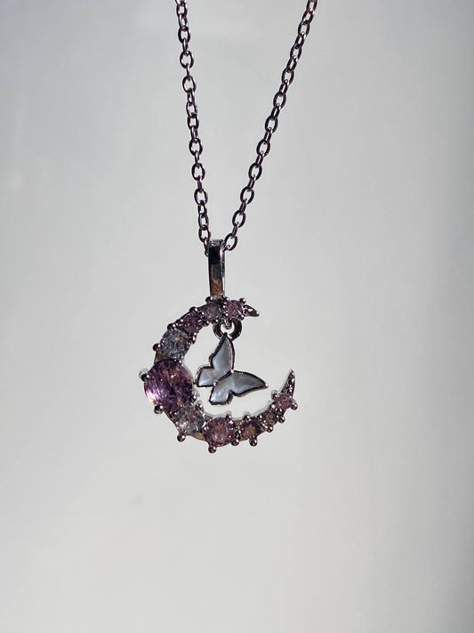 سلسلة فراشة وهلال