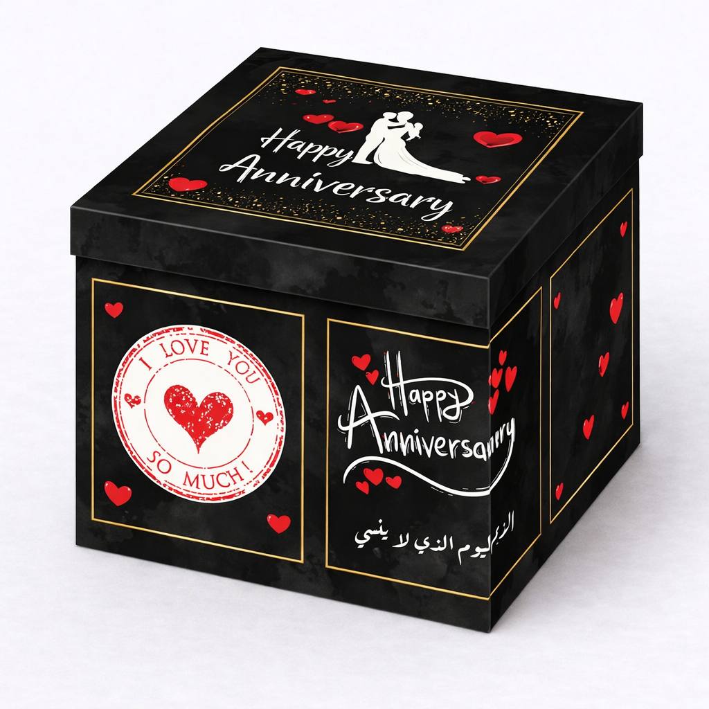 Design| عيد زواج سعيد