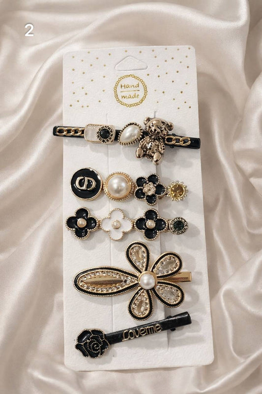 كارت مشبك شعر