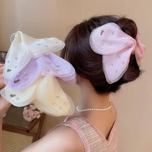 مشبك فراشه انيق