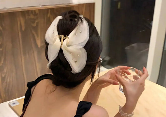 مشبك فراشه انيق