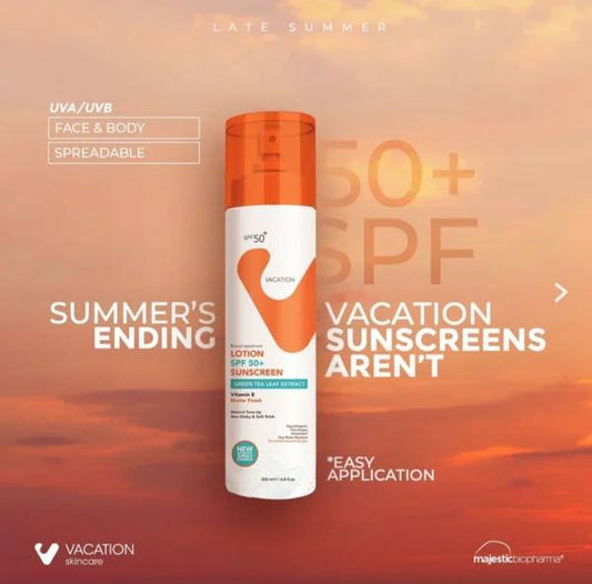 واقي شمس اسبراي Vacation  +50