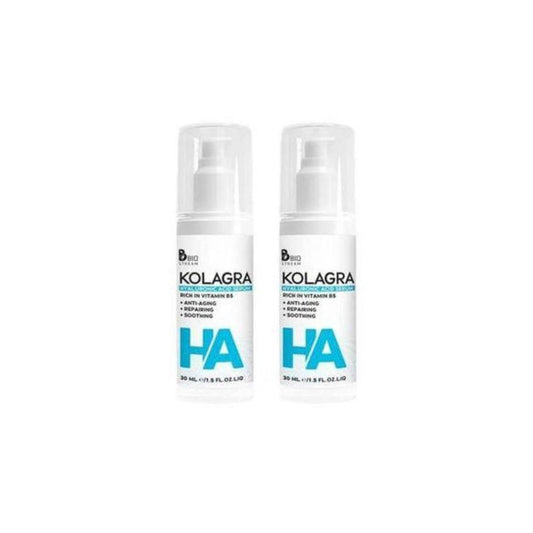سيرم هيالورونيك اسيد قطعتين (1+1)  Kolagra