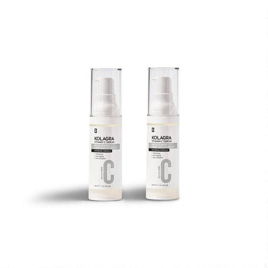 سيرم فيتامين C قطعتين (1+1)  Kolagra