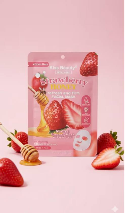 شيت ماسك Kiss Beauty