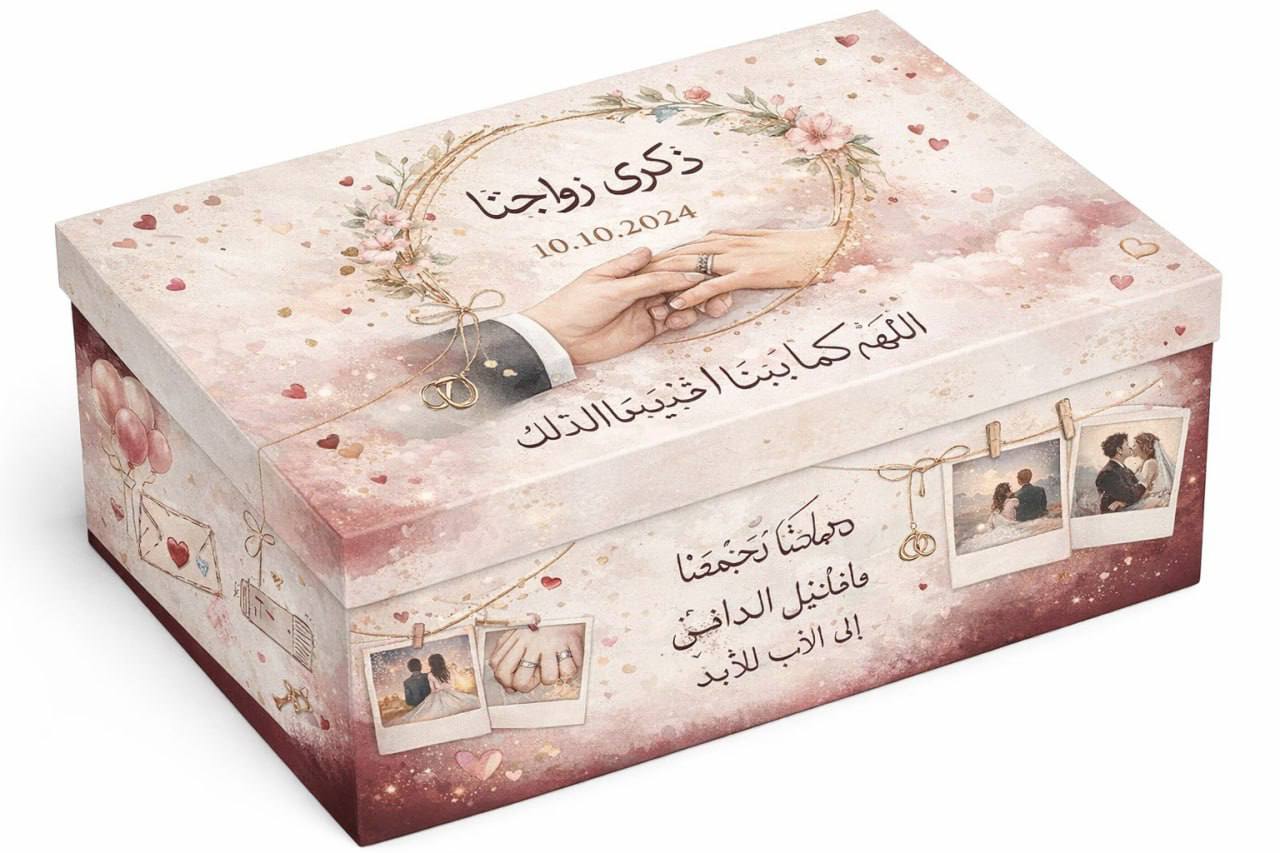 Marriage Design | ذكري زواجنا