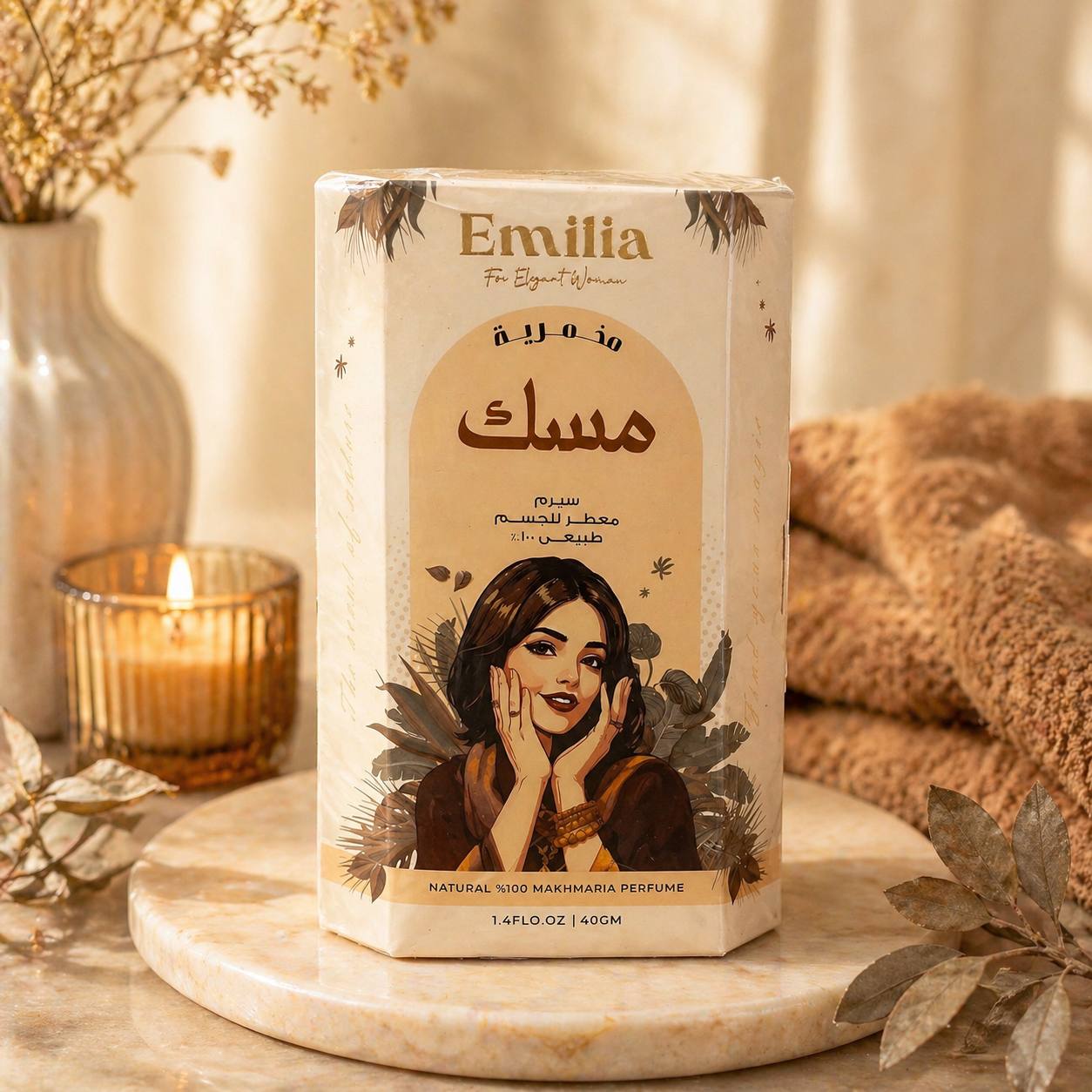 مخمرية سيرم  للجسم  Emilia