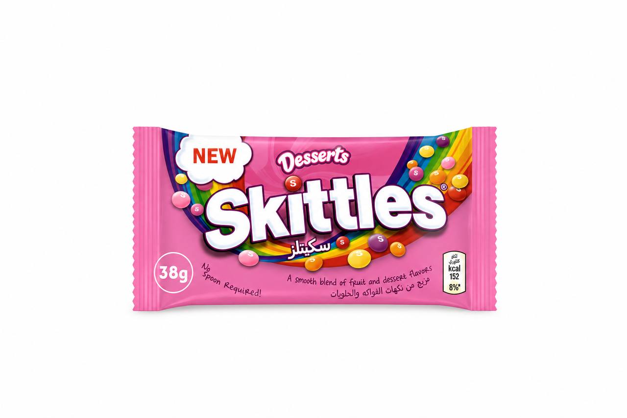شكولاته Skittles