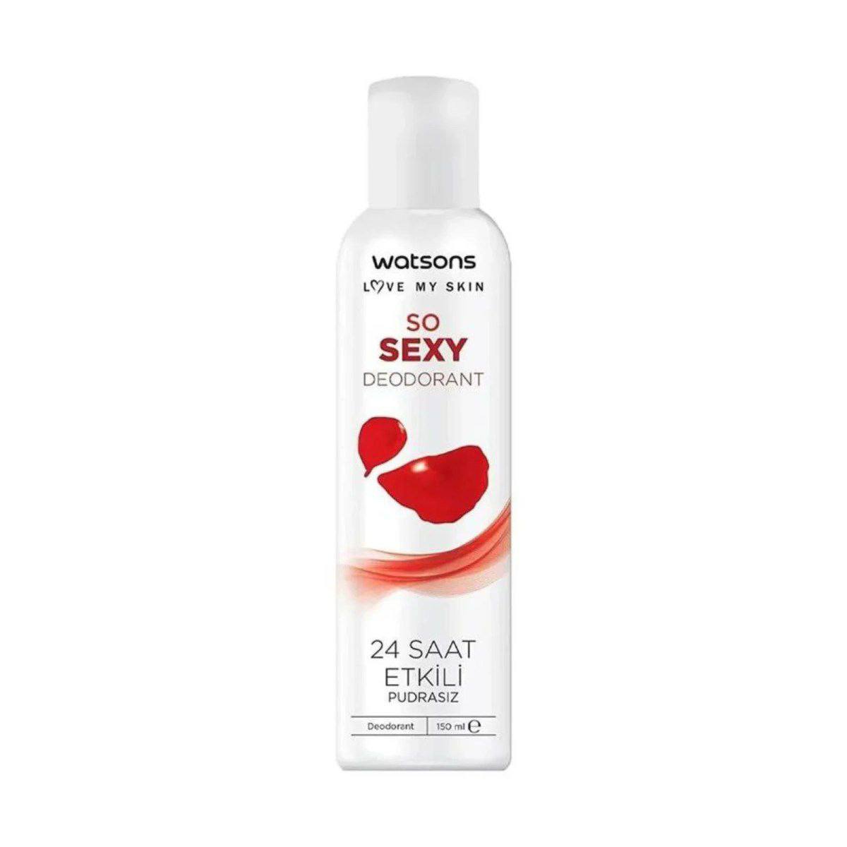 اسبراي So Sexy ماركة Watsons