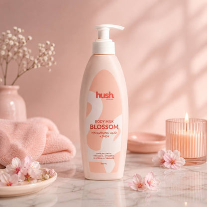 مرطب الجسم Hush