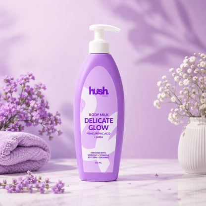 مرطب الجسم Hush
