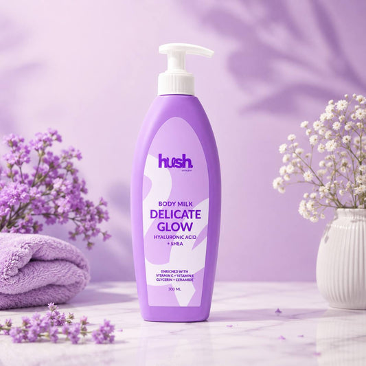 مرطب الجسم Hush