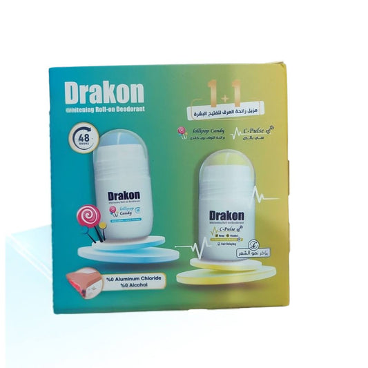 مزيل عرق Drakon (1+1)