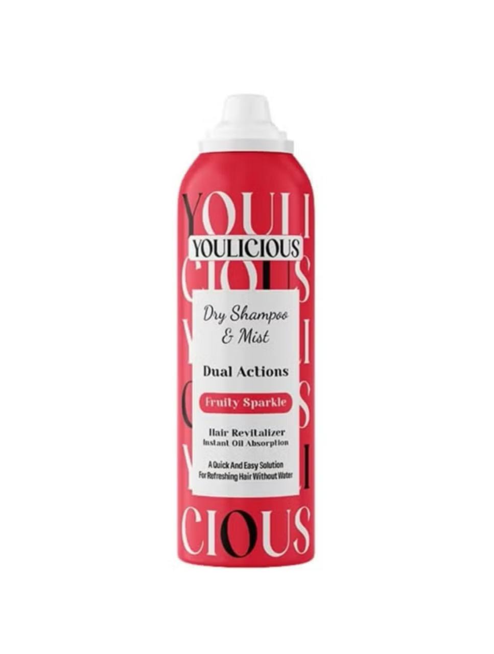 شامبو جاف و معطر للشعر اسبراي Youlisious