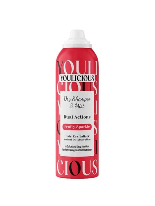 شامبو جاف و معطر للشعر اسبراي Youlisious