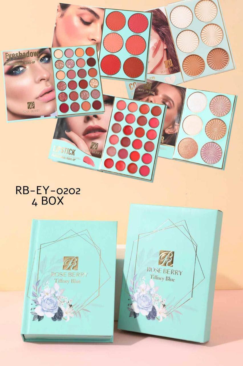كتاب ميكب Rose Berry