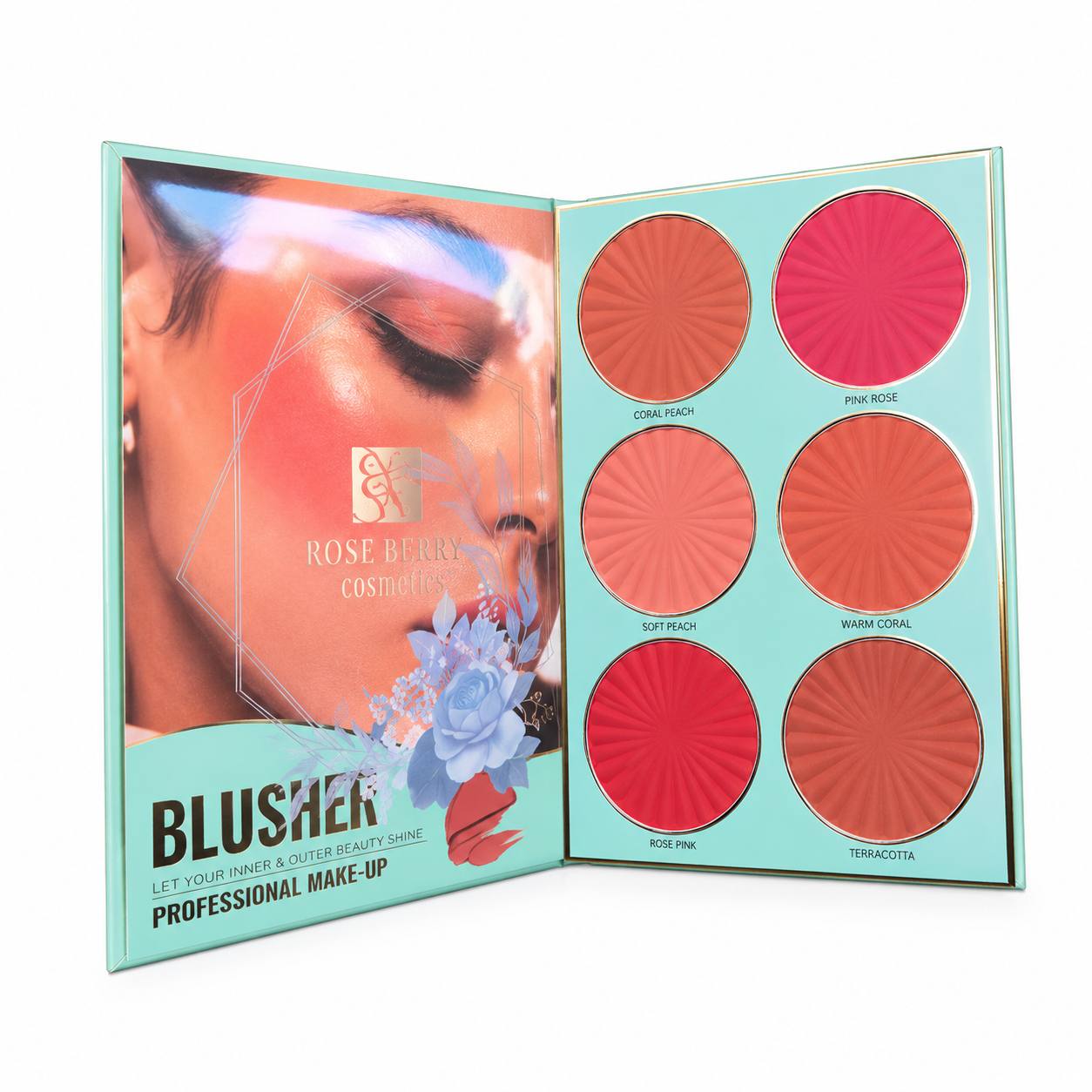 كتاب ميكب Rose Berry