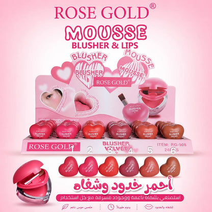 بلاشر Rose Gold