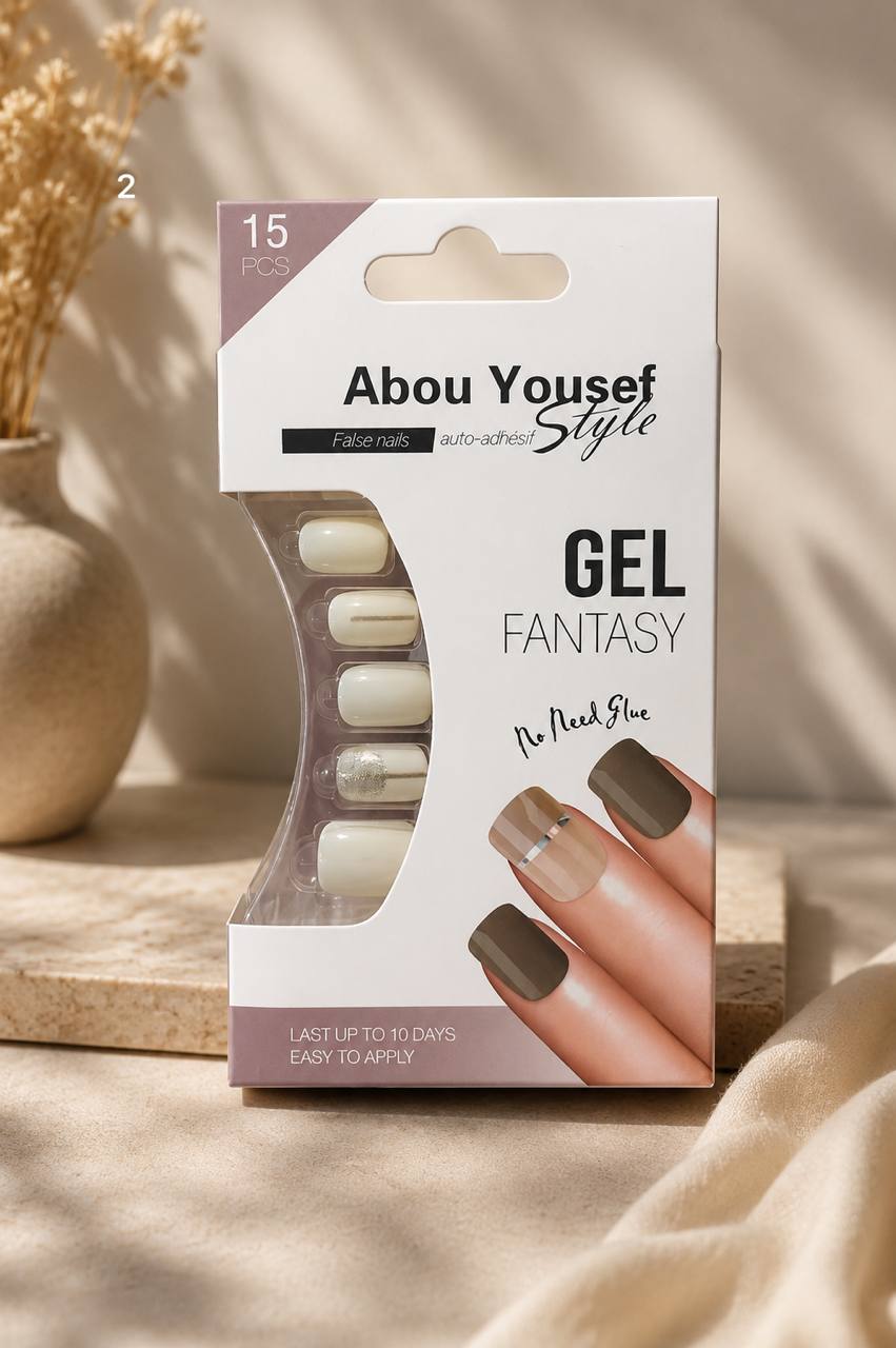 اظافر جل Fantasy&nbsp;