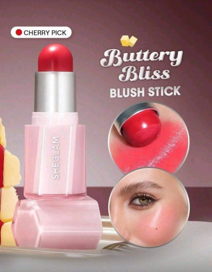 بلاشر كريمي ستيك Sheglam
