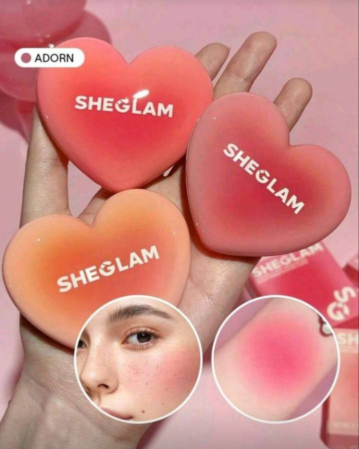 بلاشر كريمي Sheglam