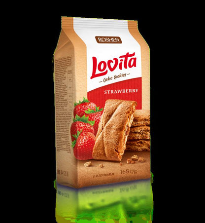 كيك كوكيز Roshen Lovita