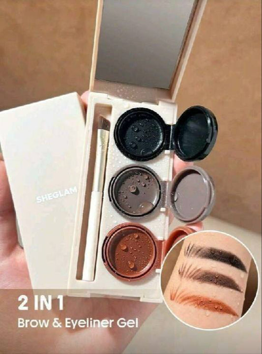 باليت مصحح حواجب Sheglam