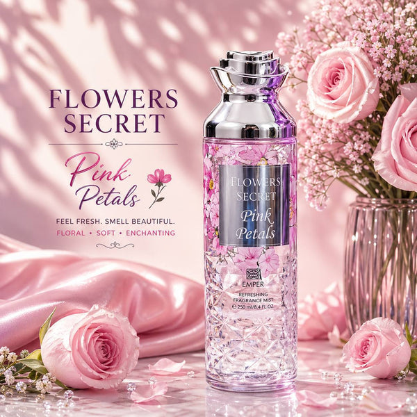 بادي اسبلاش Flowers Secret