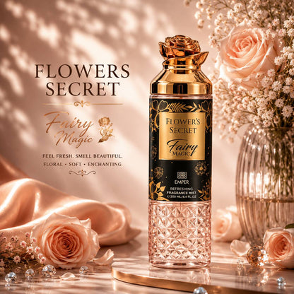 بادي اسبلاش Flowers Secret