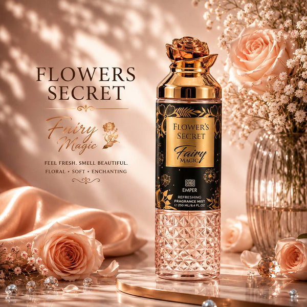 بادي اسبلاش Flowers Secret